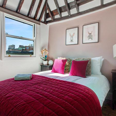 Old Street Iconic Warehouse Style 4 Bedroom 2 Bath House Prime Central London Location エクステリア 写真