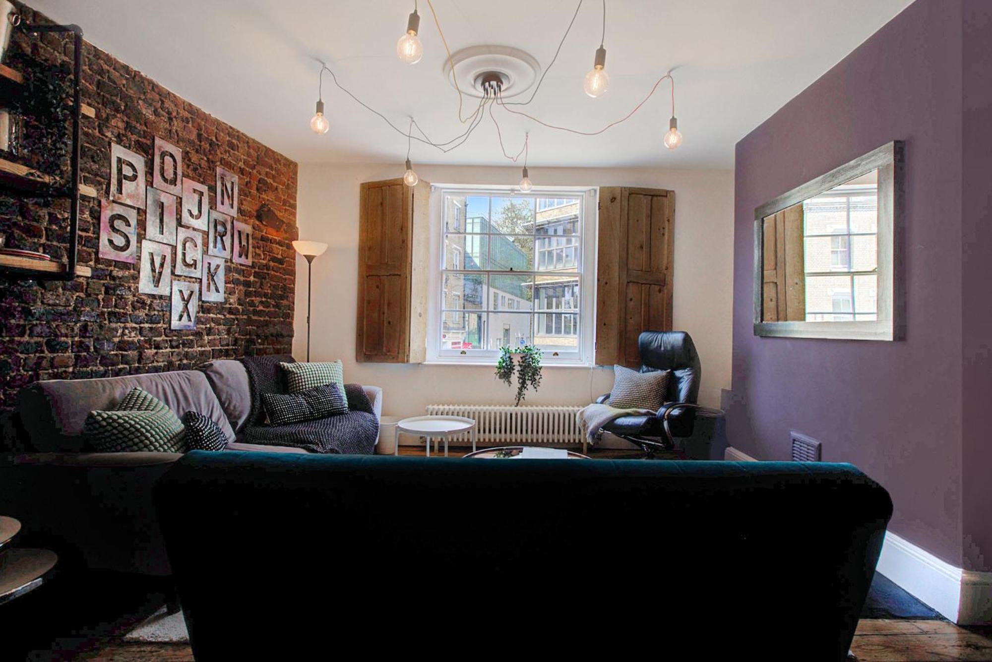 Old Street Iconic Warehouse Style 4 Bedroom 2 Bath House Prime Central London Location エクステリア 写真