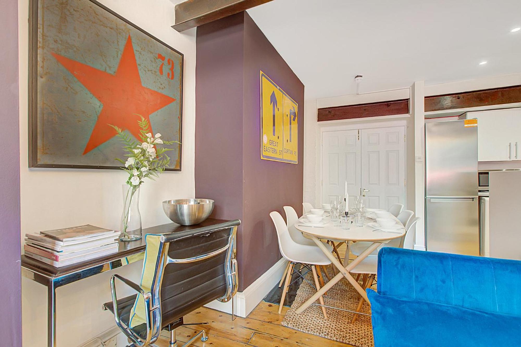 Old Street Iconic Warehouse Style 4 Bedroom 2 Bath House Prime Central London Location エクステリア 写真