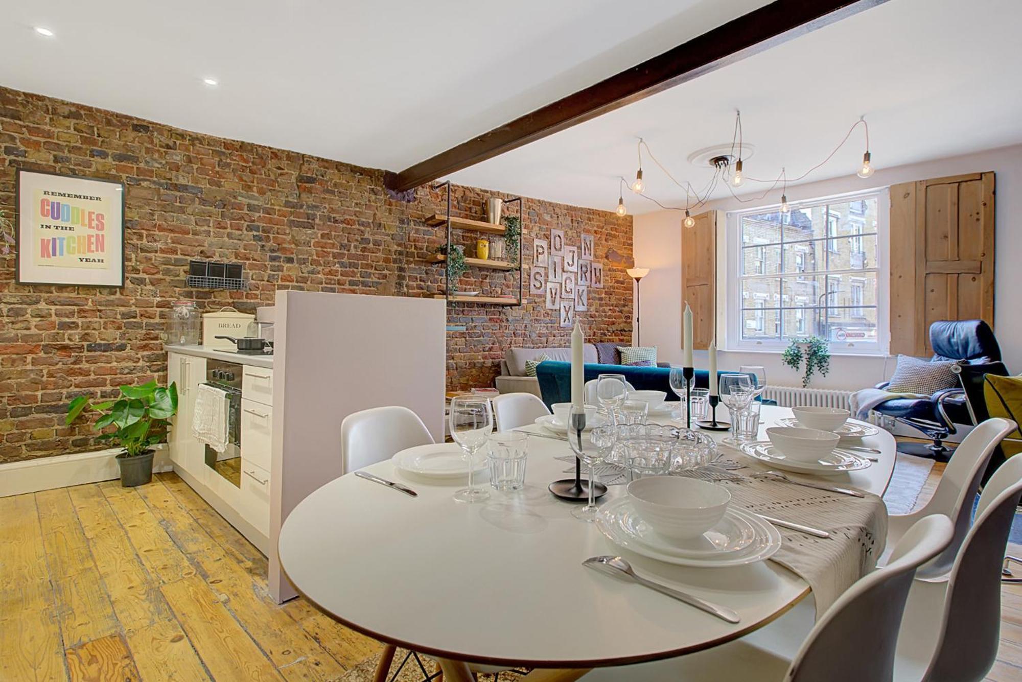 Old Street Iconic Warehouse Style 4 Bedroom 2 Bath House Prime Central London Location エクステリア 写真