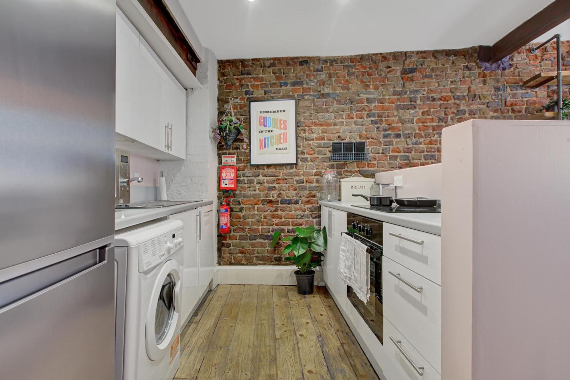 Old Street Iconic Warehouse Style 4 Bedroom 2 Bath House Prime Central London Location エクステリア 写真