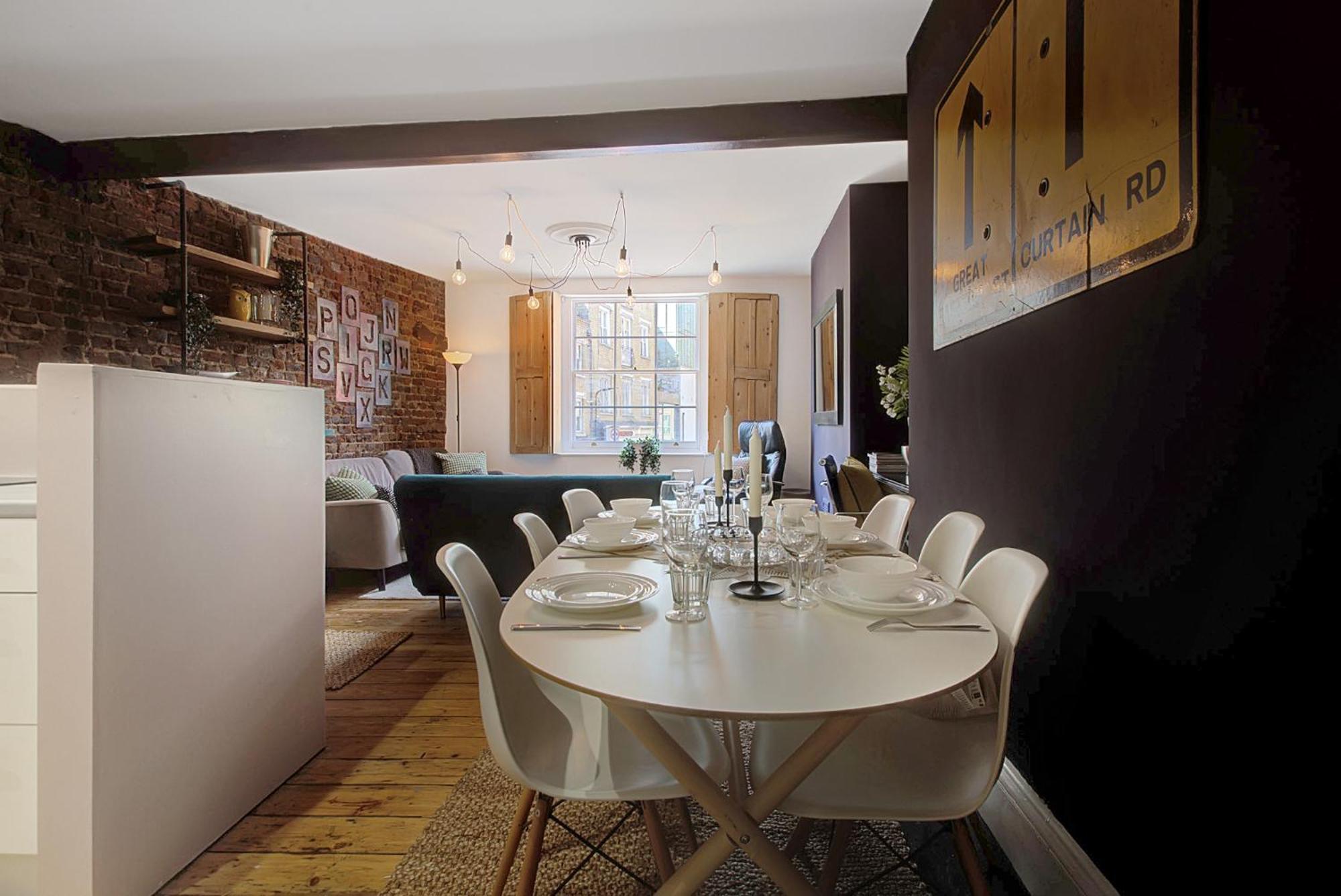 Old Street Iconic Warehouse Style 4 Bedroom 2 Bath House Prime Central London Location エクステリア 写真