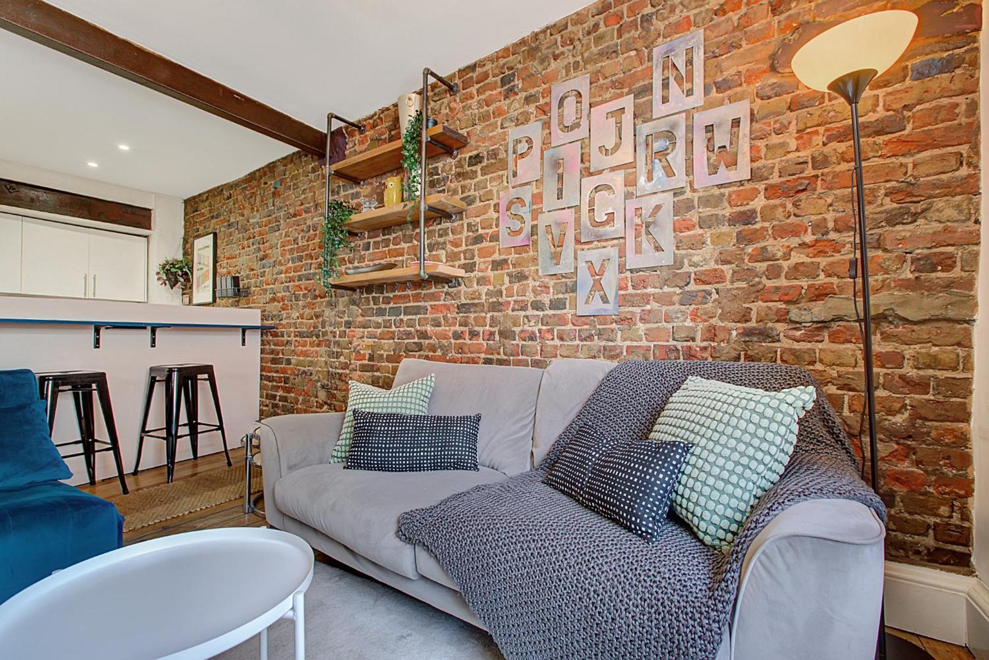 Old Street Iconic Warehouse Style 4 Bedroom 2 Bath House Prime Central London Location エクステリア 写真