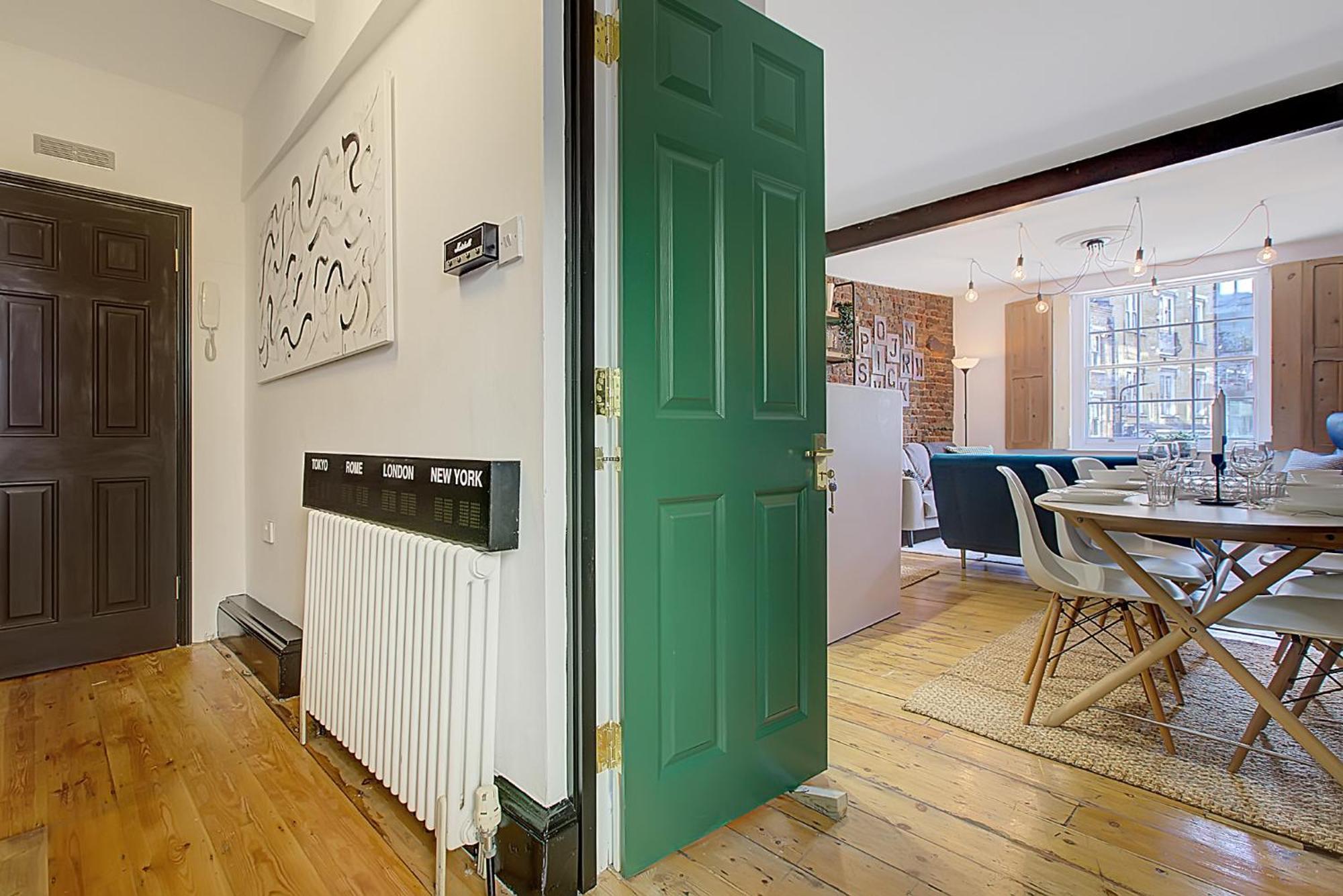 Old Street Iconic Warehouse Style 4 Bedroom 2 Bath House Prime Central London Location エクステリア 写真