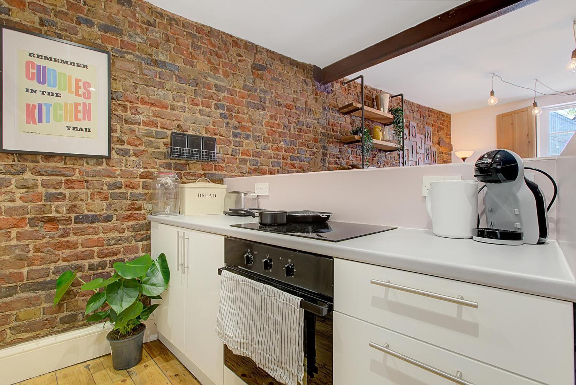 Old Street Iconic Warehouse Style 4 Bedroom 2 Bath House Prime Central London Location エクステリア 写真